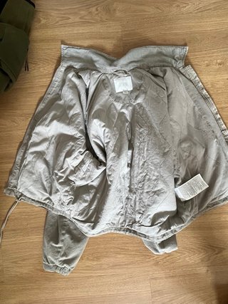 Chaqueta Zara Beige