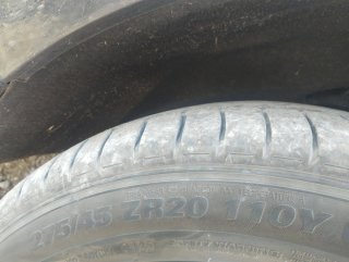 Llantas 20 + Neumáticos Audi Q7