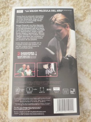 Película Million Dollar Baby UMD para PSP