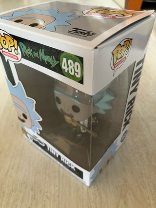 Funko Pop! Rick and Morty 489 Tiny Rick
