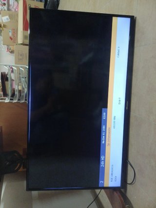 Televisión TD System Negra