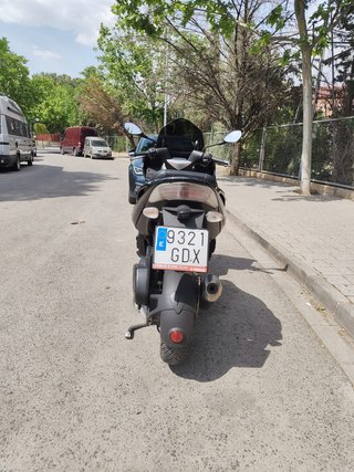 Gilera Nexus 250 - Maxi Scooter 2007
