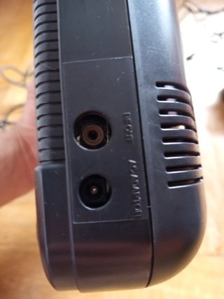 Sega AVERIADA Master System II Consola Negra