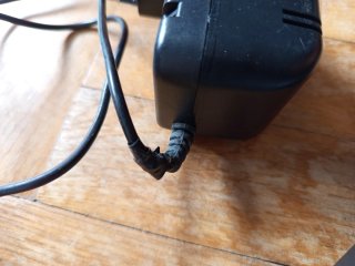 Sega AVERIADA Master System II Consola Negra