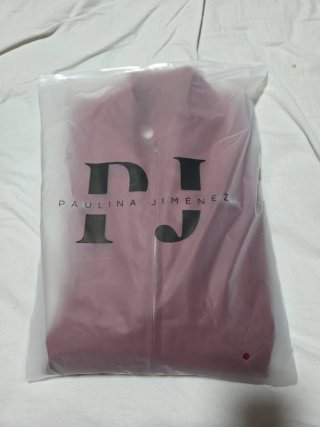 Chaqueta Cuero Roja Talla XL