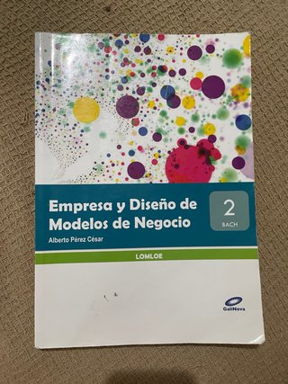 Libro bachillerato