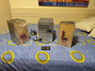 Minicadena JVC X-G357 + 2 Altavoces