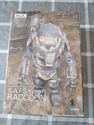 Pack 2 Ma.K. Maschinen Krieger 1/20