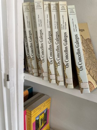 Libros Os Concellos Galegos