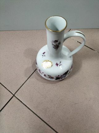 Portafiori Limoges in Porcellana