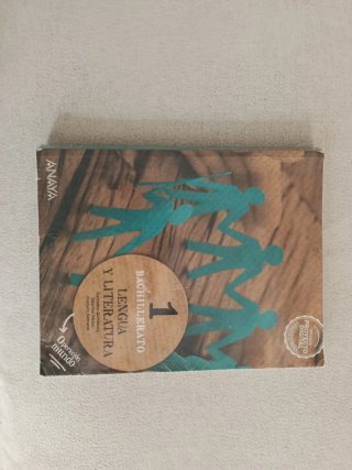 Libro de lengua castellana de 1 de bachillerato