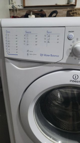 Lavadora Indesit A+ 6kg
