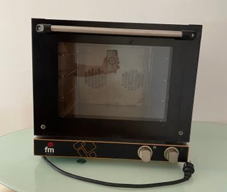Horno FM Acero Inoxidable Muy Buen Estado