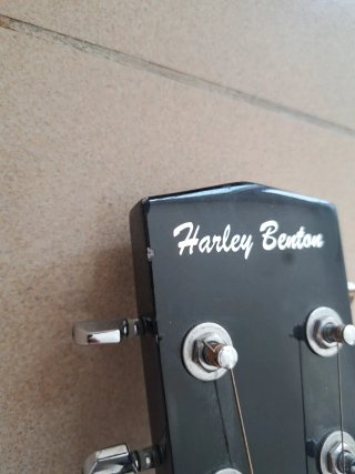Guitarra Electroacústica Harley Benton HBD120CE