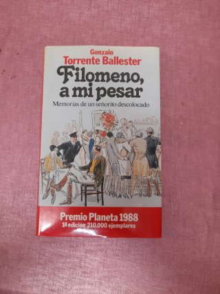 Filomeno,a mi pesar