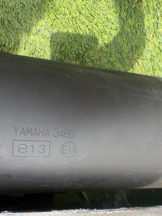 Tubo escape original Yamaha X-MAX modelo 2011-2016