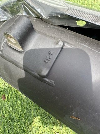 Tubo escape original Yamaha X-MAX modelo 2011-2016