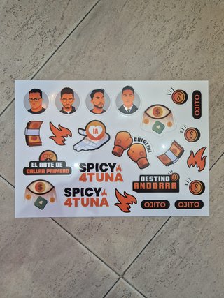 Spicy4Tuna La Revista - Edición Limitada + Extras