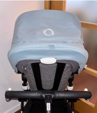 Bugaboo Capota semiventilada Vapor Blue