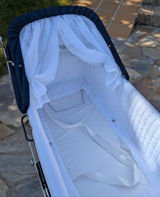 Carrito Bebé Clásico Inglesina Azul Marino