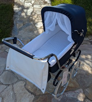 Carrito Bebé Clásico Inglesina Azul Marino