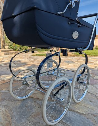 Carrito Bebé Clásico Inglesina Azul Marino