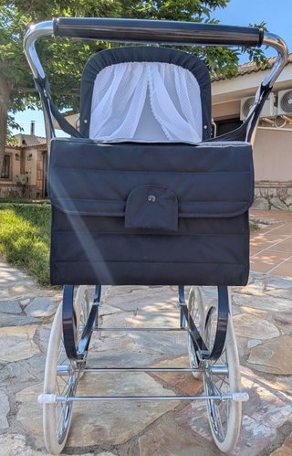 Carrito Bebé Clásico Inglesina Azul Marino