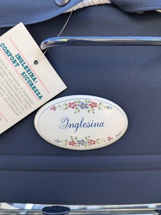Carrito Bebé Clásico Inglesina Azul Marino