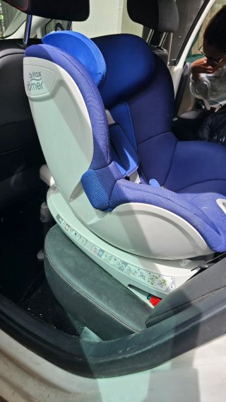 2 Sillas de Coche Britax Römer Azul
