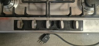 Piano Cottura 5 Fuochi TEKA (70 cm) – Acciaio Inox