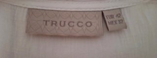 Blusa Massimo Dutti Blanca Talla S