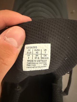 Zapatillas Asics Quantum 360 Talla 40