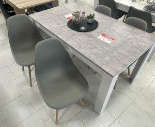 NUEO SET DE MESAS Y SILLAS
