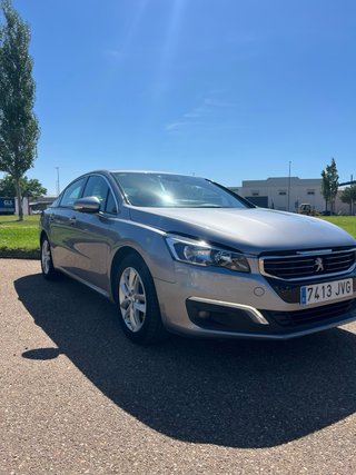 Peugeot 508 2017