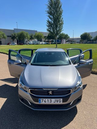 Peugeot 508 2017
