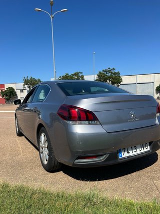 Peugeot 508 2017