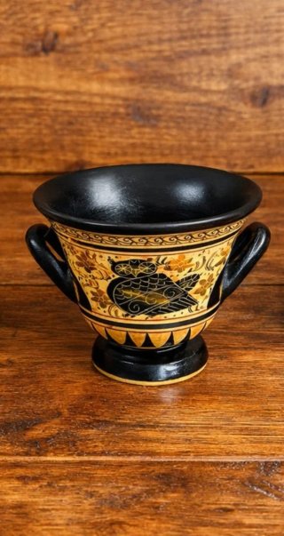 Set Brocche Ceramica Gorinzia + Vaso