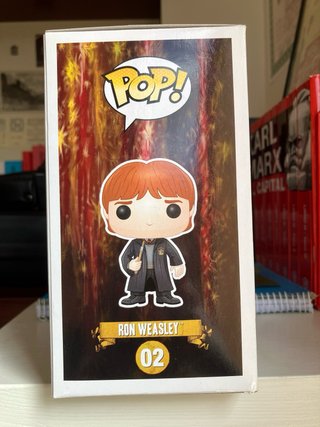 Funko Pop! Harry Potter Ron Weasley 02