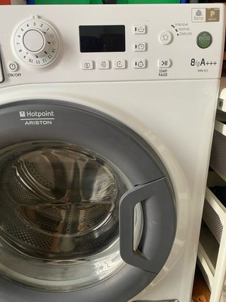 Lavadora Hotpoint Ariston 8kg A+++