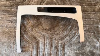 Audi SQ5 trim consola central aluminio S-Line OEM