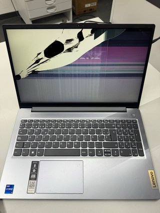 Portátil Lenovo Plata