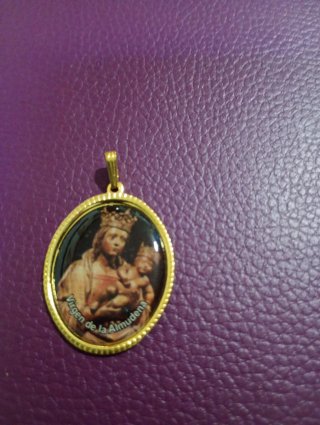 Medalla Virgen del Pilar