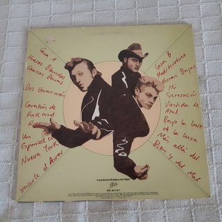 Vinilo LP Los Rebeldes - Más allá del bien