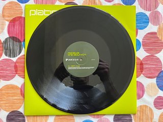 Moogwai "The Labyrinth" disco vinile techno trance