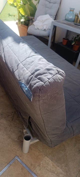 Sofá Cama Ikea.