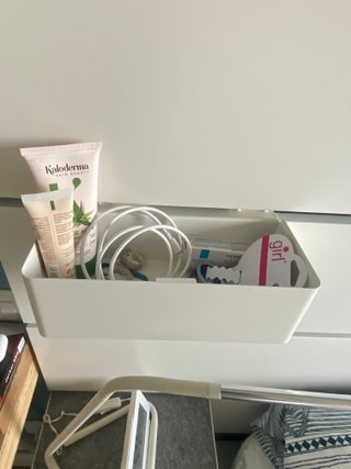 Letto IKEA Nördli bianco