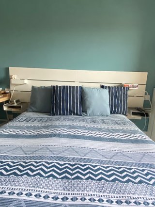 Letto IKEA Nördli bianco