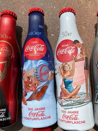 Collezione 100 anni Coca Cola