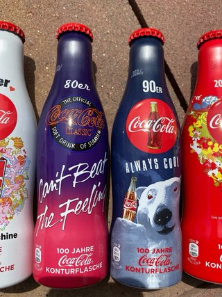 Collezione 100 anni Coca Cola