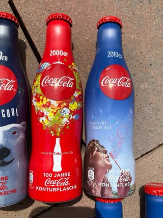 Collezione 100 anni Coca Cola